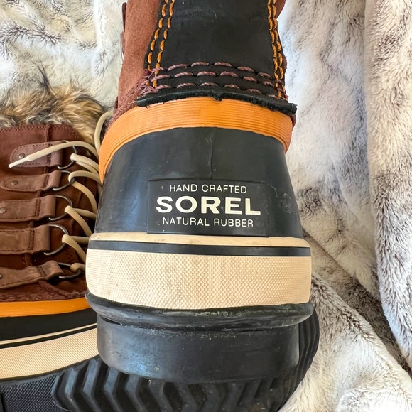 sorel joan of arctic tobacco sudan brown Sorel Joan of Arctic Winter Boots Tobacco Sudan Brown Fur Suede